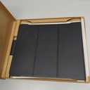 Amazon Kindle Scribe Leather Folio Cover with Magnetic Attach, Sleek Protective Case (Black)