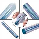Dark Blue Chameleon Windshield Tint Car Window Foils Solar Protection Film Windshield Sun Shade Tint Film 39.37'' x 118''