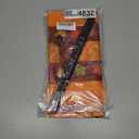 2 x OHOME Thanksgiving Decorations - GIVE THANKS Porch Banner | Fall Decor for Indoor Outdoor Outside - Friendsgiving Party Decorations Autumn Pumpkin Welcome Door Sign for Home Yard Wall (orange)