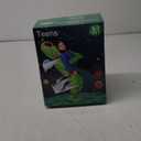 Inflatable Costume Alien Halloween Inflatable Costumes for Teen Alien Kidnapping Inflatable Costumes,Funny Halloween (Alien Warrior)