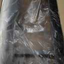 TEMI Small Computer Desk Folding Table - 35.8" Foldable Office Desk, No Assembly, Perfect for Small Spaces in Bedroom, Dorm, or Apartment, Portable Mini Desk or Study Table with Compact Design, Brown