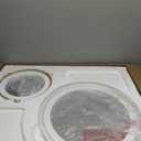 Sharp SMC1662KS 1.6 cu. ft. 1100W Stainless Steel Countertop Microwave Oven
1100 Watt, Removable 13.6" Carousel Turntable