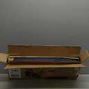 GoSports Steel Horseshoes Outdoor Game Set - Gold & Silver or Red & Blue - Official Size and Weight