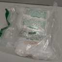 12 Pcs Waterproof Shoe Covers for Rain, Non-Slip Disposable Rain Shoe Covers, Plastic Shoe Ponchos, Thickened PE Material Boot Covers for Men and Women (Clear)