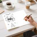 4 x Fifty Birthday Card For Man Women Large 50th Birthday Card For Dad Mom Happy 50th Birthday Party Decorations Best 50 Year Old Birthday Gifts Ideas