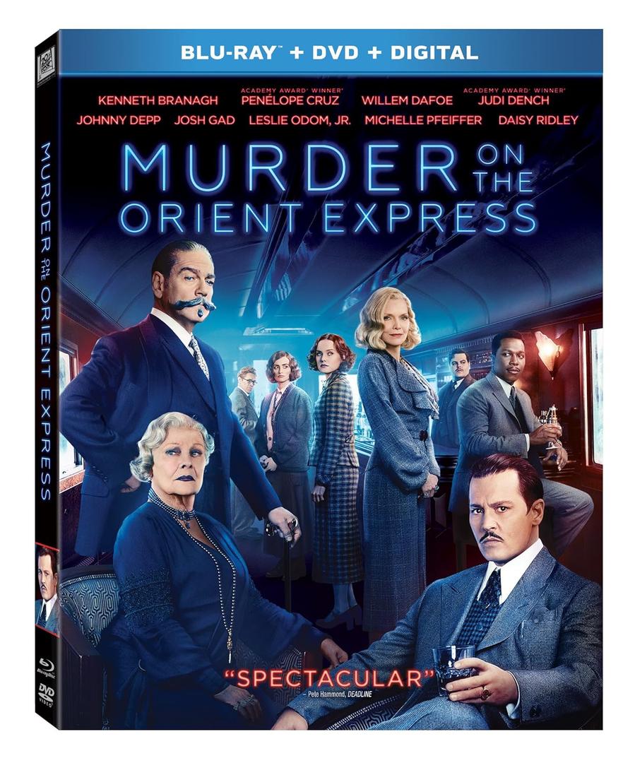 Murder On The Orient Express