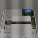 Yardian Pro Smart Sprinkler Controller 12 Zone - Control Buttons, Apple HomeKit, Alexa, Google Assistant, Home Assistant Compatible, Enhanced Wi-Fi, RJ45, Level VI Worldwide Power Supply