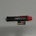 KAIWEETS Voltage Tester/Non-Contact Voltage Tester with Signal Percentage, Dual Range AC 12V/70V-1000V, Live/Null Wire Tester, Electrical Tester with LCD Display, Buzzer Alarm, Wire Breakpoint Finder (HT100s, Red)