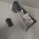 Komzer AFO Drop Foot Brace, Medical Ankle Foot Orthosis, Lightweight Foot Support Stabilizer, Drop Foot Postural Correction Brace for Men and Women (L-Left)