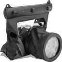 DSLR Camera Univeral Underwater Housing Case Pouch Bag,20-Meters Dving Case Bag Cover for and Other DSLR Cameras (Black)