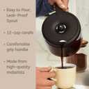 Replacement 12-Cup Coffee Pot Carafe for Keurig K-Duo Essentials & K-Duo Essentials Hot & Cold Brewer Models (K-Duo ESSENTIALS)
