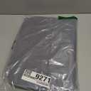 Kitsure Dish Drying Mat - 2-Pack Washable Microfiber Drying Mat for Kitchen Counter, 3-Layer Ultra Absorbent Pad with a Hanging Hook, 20" x 14", Dark Grey