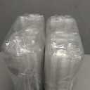 200 Pack Individual Cupcake Containers Plastic Cupcake Boxes Cupcake Holders Stackable Deep Dome Cupcake Carrier