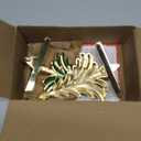 Pine Garland with Lights Christmas Garlands 6.56FT 20 Snow LED Battery Operated Garland with Red Berry and Holiday Pinecones Prelit Lights for Home Windows Fireplace Stairs Christmas Tree Decortions