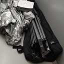 OLIXIS 10x10ft Pop Up Canopy Tent, Heavy Duty 1-Person One Push Setup, Portable Outdoor Shelter for Beach, Events, Camping Includes Rolling Carry Bag, White