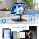 Adjustable Portable Magnetic Monitor/iPhone/Tablet Stand Magnetic Quick-Release - Foldable 10.1 10.5 11 11.6 12 12.5 15.6 17 17.3 18 18.5 inch Portable Monitor iPad Air mini Pro Samsung POS, Kindle
