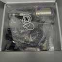 Handheld Car Vacuum Portable Cordless, 22000Pa High-Power Suction Hand held Vacuum Cleaner & Air Duster for Car Cleaning, Home, Office, Pet Hair | Multi-Nozzle, Washable Filter, LED Light (Silver)