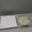 Small Outdoor Clocks for Patio 10 Inch Silent Non-Ticking Analog Clock with Thermometer & Hygrometer, Battery Operated, Indoor Outdoor Use Waterproof Wall Clocks