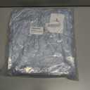 Flygo Girls Fleece Jumpsuits Fuzzy Hooded Rompers Kids Zip up Onesie Romper Costume Warm Winter Clothes 5-14 Years (Blue, L)