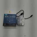 Wireless Earbuds, Bluetooth Ear Buds Headphones with LED Charging Case, Deep Bass Stereo Sound, 40 Hours Playtime, IP7, Lightweight in-Ear Earphones for iPhone Android Sports Workout White