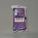 for Samsung Galaxy S25 FE Case, Heavy Duty case, [Belt Clip Holster] [Glass Screen Protector] [Military Grade Protective ] [Shockproof] [Dropproof] [Dust-Proof] (with Belt Clip, PurpleSky Blue)