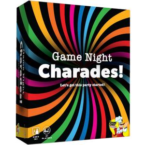 Game Night Charades - Great Charades for Family Game Night! - Contains 1120 Charades - 5 Categories - 1 Fun Party!