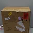 Basics Carbon Odor Control Dog and Puppy Pee Pads, 5Layer LeakProof Super Absorbent, QuickDry Surface for Potty Training, Regular Size 22"x22", Gray, 120 Count