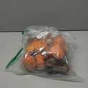 Ghrdopy 22 PCS Pumpkin Decor - Fall Decorations Plastic Pumpkins for Autumn Decorating Kit Halloween Thanksgiving Party Supplies (Style-4 22pcs)