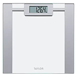 Taylor Digital Clear Glass Scale