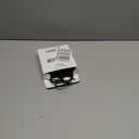 Hotop 30 Pcs Metal Drapery Curtain Rings 0.98/1.26/1.65 inch Interior Diameter and 30 Pcs Hanging Curtain Drapery Pin Hooks for Window Door Shower(Black,32 mm)