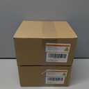 2 x Ceramic Christmas Tree Gnomes Decoration for Tabletop Christmas Decor Indoor, White Gnome Lighted Ceramic Trees Decor