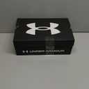 Under Armour Women's Charged Commit Trainer 4 Cross (9.5, (100) White/Distant Gray/Black)