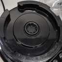 BLACK+DECKER 3-in-1 Easy Assembly 8-Cup Food Processor, Stainless Steel S-Blade, Easy-Clean, Touchpad Controls Black (Large)