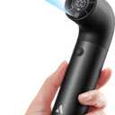 Aecooly Portable Handheld Fan, Powerful Turbo Mini Fan, 19000 RPM High Speed Aero Pro, 15H Max Cooling Time, 6 Speeds Aluminum Case, Pocket Rechargeable Personal Small Travel GIfts for Women-Black