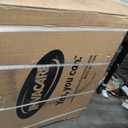 Invacare Wheelchair for Adult, Compact Folding Manual Wheel Chair with Flip-Back & Removable Desk-Length Arms, Fold-Down Backrest, Lightweight Design, Swing-Away Footrests, 300lb Weight Capacity