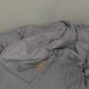 Weighted Blanket for Adults 20lbs, 78"x86", King Size Cooling Heavy Throw Blanket for 130-220lbs, Microfiber Soft Thick Big Blankets Weighted Comforter Breathable Gift for Sleeping, Grey