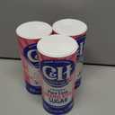 C&H® Granulated Sugar, 20 oz Canister Premium Pure Cane Sugar (Pack of 3)