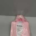 DjinnGlory 24 Pack Mini Tiny Blue Paper Gift Bags with Handles 6x5x2.5 Inch, Small Bags with Blue Tissue Paper for Baby Shower Party Favors, Treats, Goodies, Small Merchandises