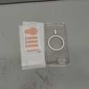 TAURI for iPhone 17e / iPhone 16e Case, Compatible with MagSafe, Anti-Yellowing with Screen Protectors, Shockproof Military-Grade Protection, Slim Magnetic Phone Case for iPhone 16 e / 17 e, Clear