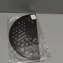 Geometric Wood Wall Art Decor, Modern Mountain Wall Sculptures Hanging Abstract Line Panels Decor, Hollow Half Round Wooden Craft Art Boho Wall Decoration, for Home Office Living Room Bedroom (Black)