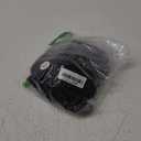 Summer Mae Twist Maternity Bikini Two Piece Pregnancy Swimsuits Cutout Bathing Suit High Waisted Ruched Swimwear (4, Black)