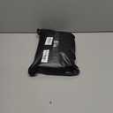 14inch Black/Brown Curly Wigs for Women,Short Kinky Afro Curly Wigs with Bangs Natural Soft Bouncy Fluffy Heat Resistant Synthetic Hair Wig 70s for Daily or Party