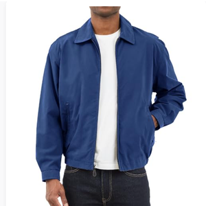 LONDON FOG Men’s Auburn Zip-Front Golf Jacket – Pacific Blue, 2X (Regular & Big & Tall Sizes)