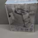 Jool Baby Potty Training Seat with 2 Step Ladder for Toddlers - Splash Guard, Adjustable Height (Gray)