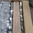 Daltile Acreage 8" x 48" Porcelain Wood Look Floor Tile (6 PCS Per Carton) (15.18 SQFT Per Carton) (Palomino)