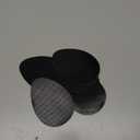 Ashoesert's Shoe Sole Protector for Heels,Shoe Grips on Bottom of Shoes, Anti Slip Shoe Grips,Non Slip Shoe Pads,Non Slip Pads for Shoes, Shoe Gummies for Heels (3.5"2.5", Black - 4 Pairs)