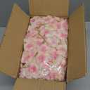 10PCS 59FT Artificial Silk Cherry Blossom Garland, Hanging Sakura Flower Vines for Wedding Party Home Arch Office Sakura Decor (Light Pink)