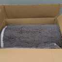 Muddy Mat | Super Absorbent Door Mat Indoor, Microfiber Quick Dry Chenille Entryway Rug, Non-Slip Front Door Mat, Indoor Mats for Entryway, Machine Washable Pet Rug, Grey XXL 60"X48"