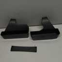 Center Console Gear Shift Organizer Tray Compatible with Ford Bronco 2021 2022 2023 2/4 Door, Center Console Gear Side Storage Box in Matte Black, Interior Accessories