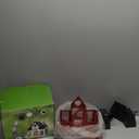 Solar Bird Feeders House for Outdoors Hanging, 7LBS Large Capacity Metal Wild Bird Feeder Squirrel Proof for Outside with Water Cup, Cardinal Birdfeeder Birdhouses Gift for Bird Lovers (Red)